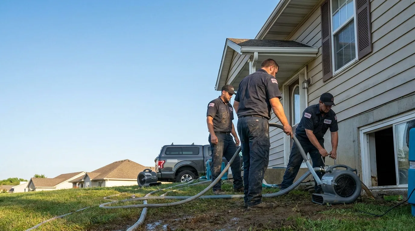 Water Removal in Clarendon, NC near me